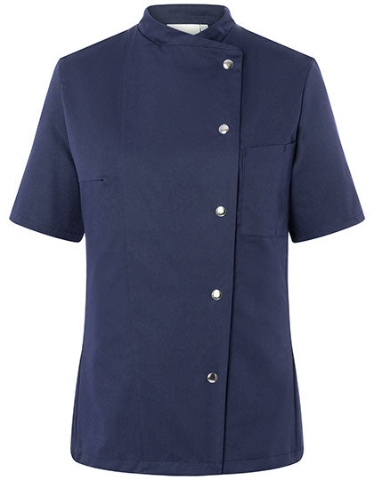 Kochjacke Greta in Navy (ca. Pantone 533C), Größe 58