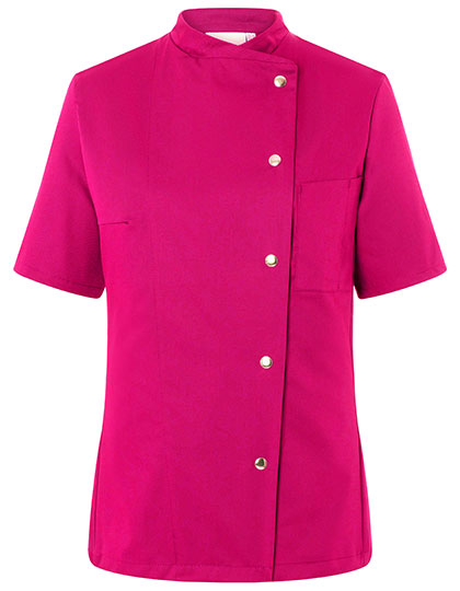 Kochjacke Greta in Pink (ca. Pantone 7636C), Größe 58