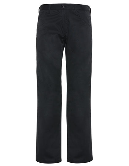 Herren Kochhose Manolo in Black (ca. Pantone 419C), Größe 64