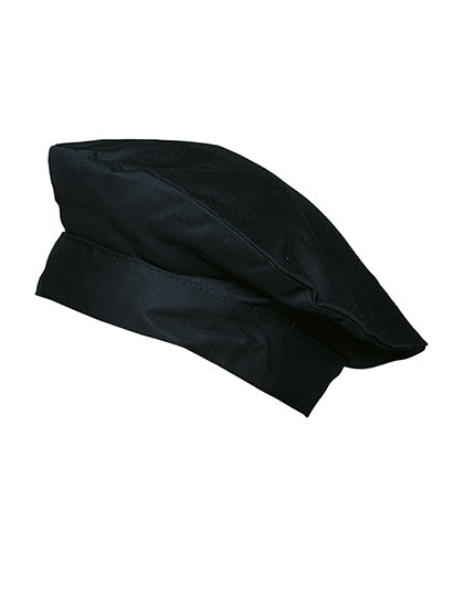 Barettmütze Luka in Black (ca. Pantone 419C), Größe One Size