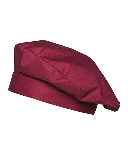 Barettmütze Luka in Bordeaux (ca. Pantone 209C), Größe One Size