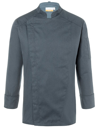 Kochjacke Noah in Anthracite (ca. Pantone 7540C), Größe 60