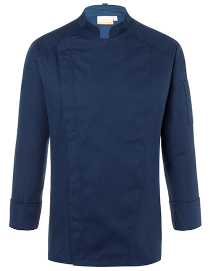 Kochjacke Noah in Navy (ca. Pantone 533C), Größe 54