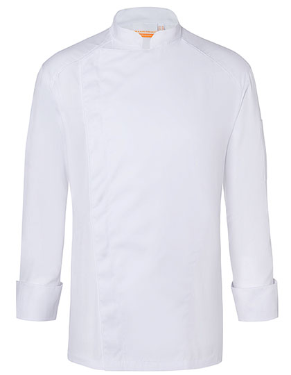 Kochjacke Noah in White, Größe 64