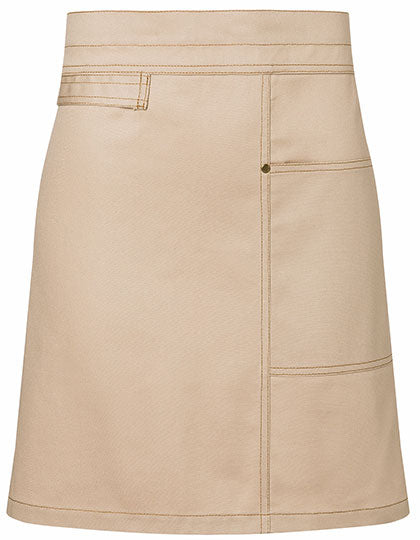 Vorbinder Urban Casual-Style in Beige (ca. Pantone 7529 C), Größe 70 x 50 cm