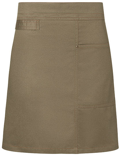 Vorbinder Urban Casual-Style in Khaki (ca. Pantone 7497 C), Größe 70 x 50 cm