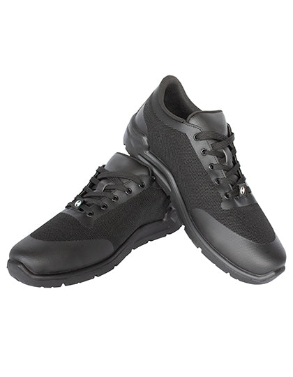 Berufsschuh Next-Step in Black (ca. Pantone 419C), Größe 47