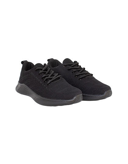 Berufsschuh Soft-Run in Black (ca. Pantone 419C), Größe 47