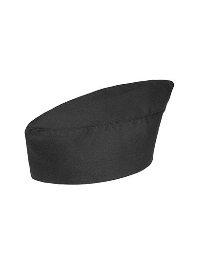 Schiffchen in Black (ca. Pantone 419C), Größe One Size