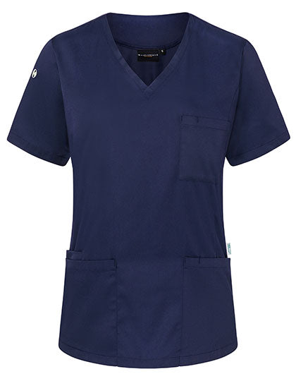 Damen-Schlupfkasack Essential in Navy (ca. Pantone 533C), Größe 3XL
