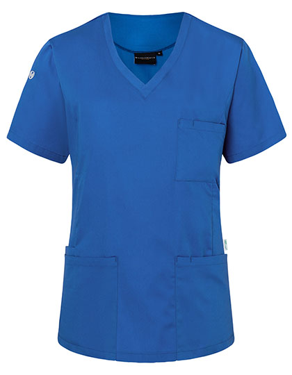 Damen-Schlupfkasack Essential in Royal Blue (ca. Pantone 3506C), Größe 3XL