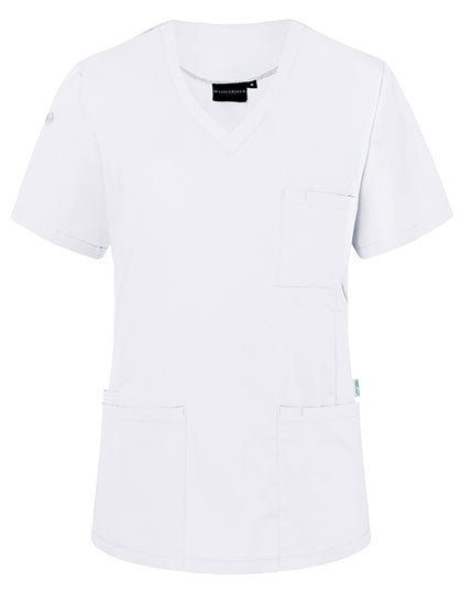 Damen-Schlupfkasack Essential in White, Größe 3XL