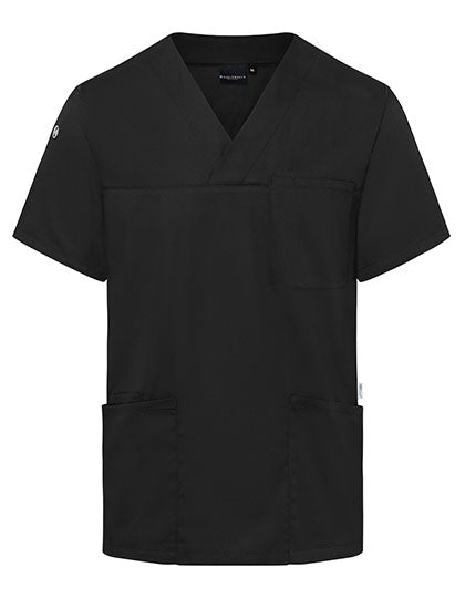 Herren-Schlupfkasack Essential in Black (ca. Pantone 419C), Größe 5XL