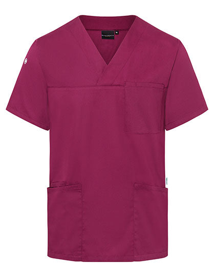 Herren-Schlupfkasack Essential in Fuchsia (ca. Pantone 689C), Größe 5XL