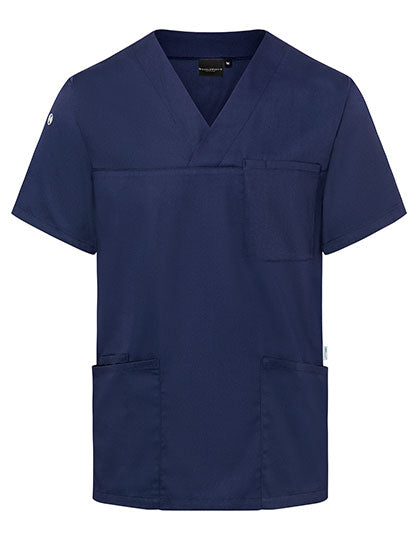 Herren-Schlupfkasack Essential in Navy (ca. Pantone 533C), Größe 5XL