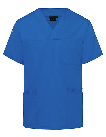 Herren-Schlupfkasack Essential in Royal Blue (ca. Pantone 3506C), Größe 5XL