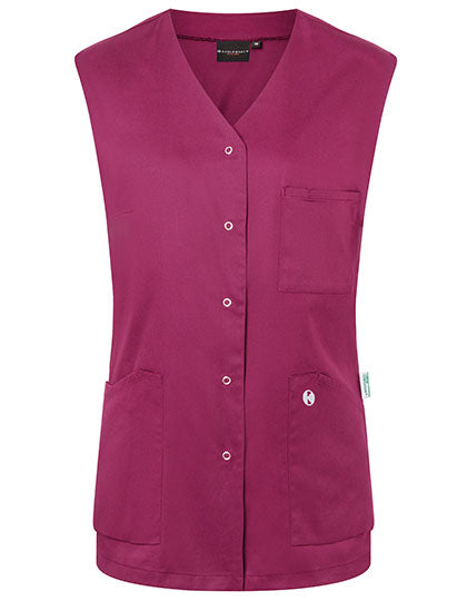 Ärmelloser Damenkasack Essential in Fuchsia (ca. Pantone 689C), Größe 56