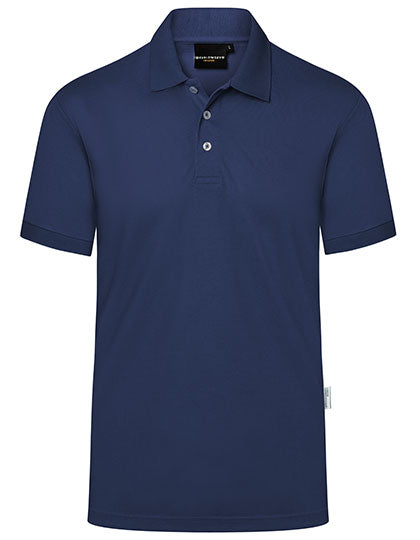 Herren Workwear Poloshirt Modern-Flair in Navy (ca. Pantone 533C), Größe 5XL