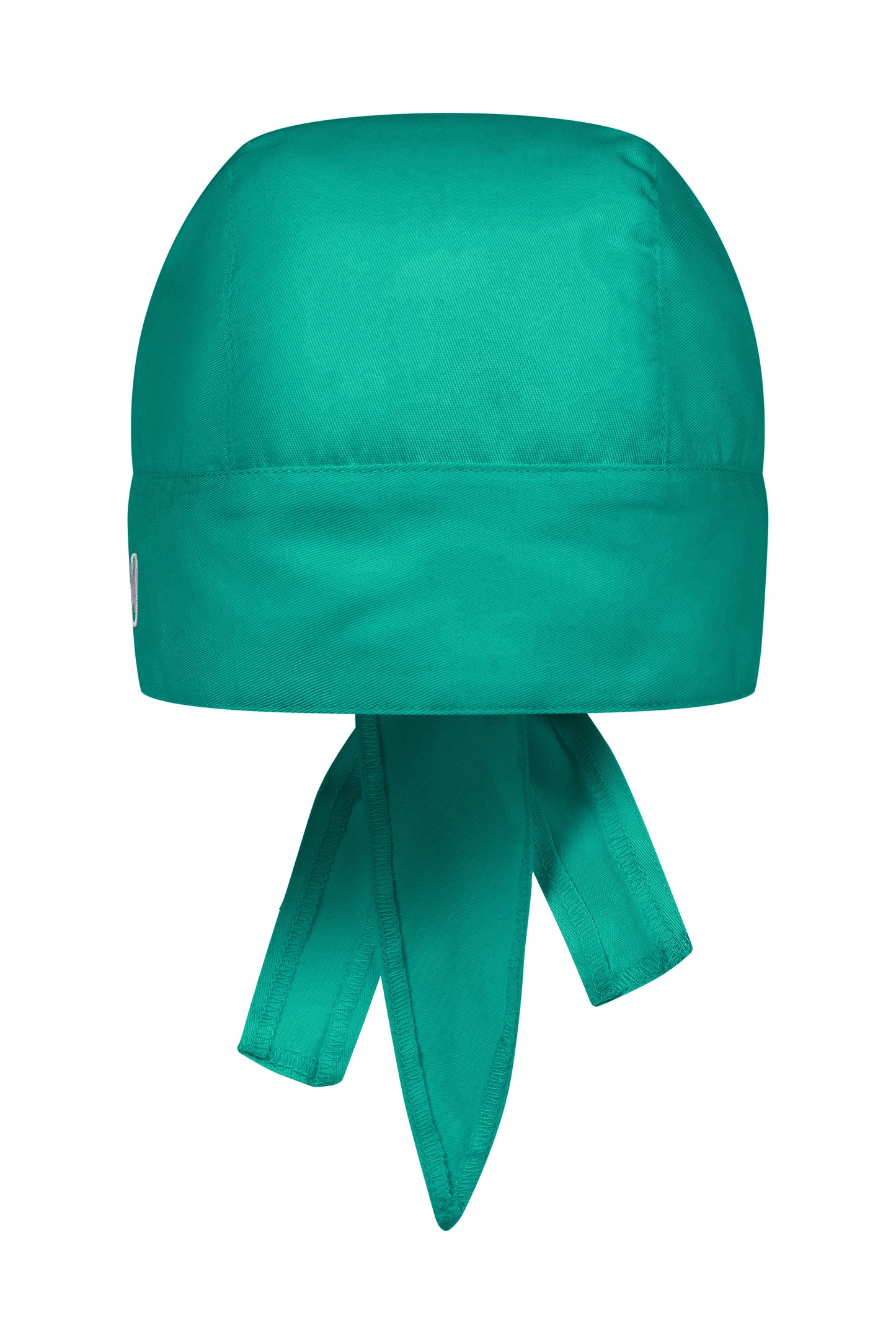 Bandana Essential in Emerald Green (ca. Pantone 7717C), Größe One Size