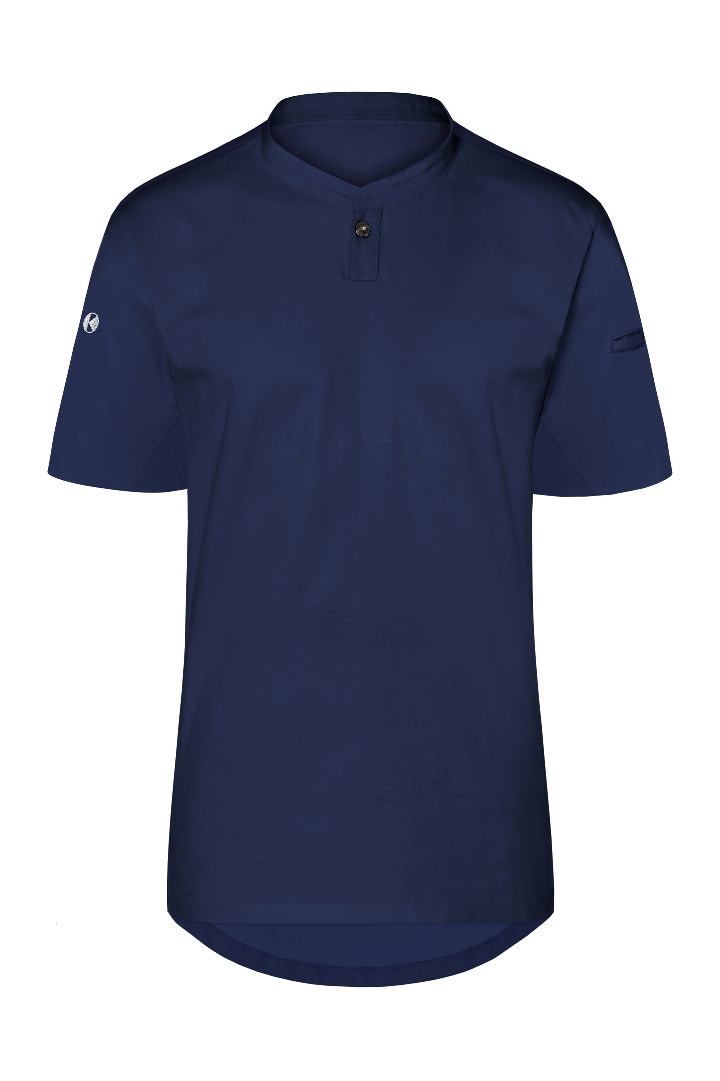 Kurzarm Damen-Arbeitsshirt Performance in Navy (ca. Pantone 533C), Größe 3XL
