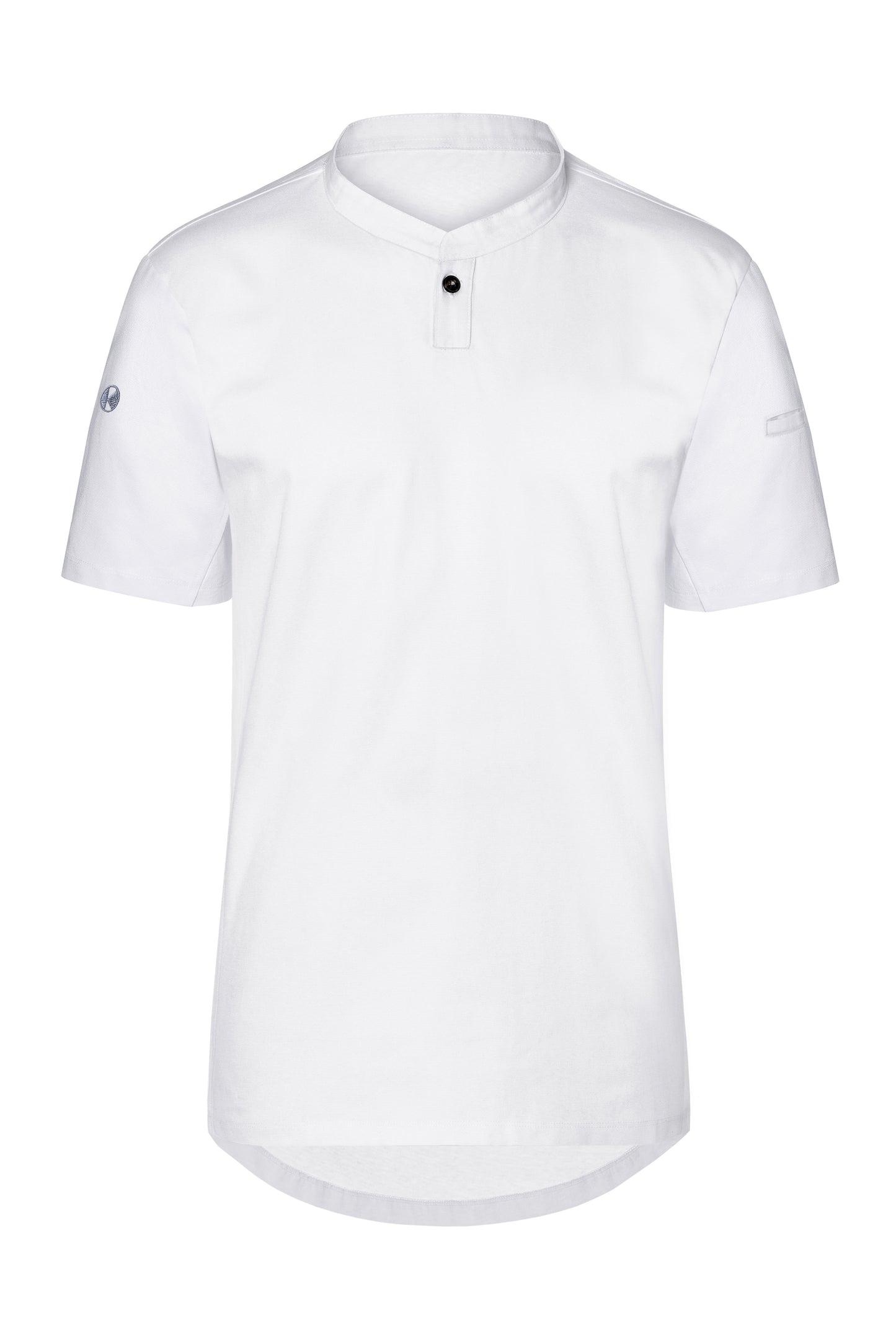 Kurzarm Damen-Arbeitsshirt Performance in White, Größe 3XL