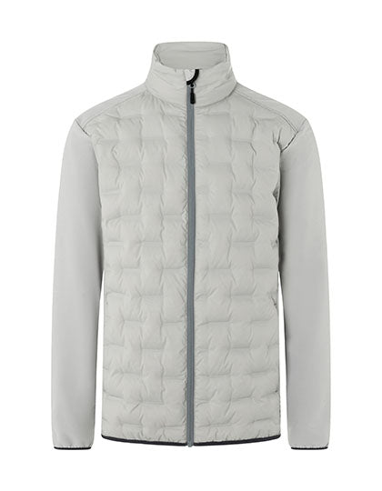 Herren Fleece-Hybrid Jacket