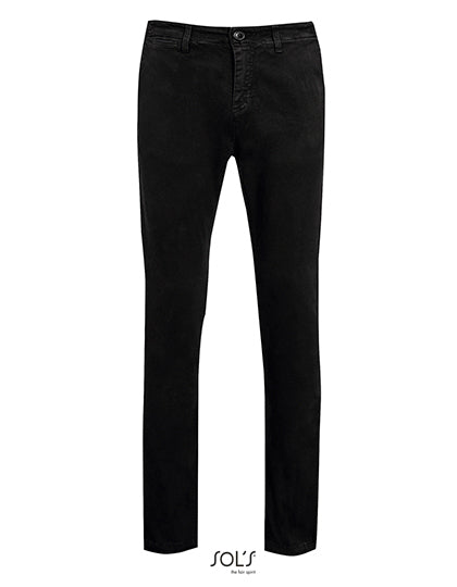 Men´s Pants Jules - Length 33 in Black, Größe 56