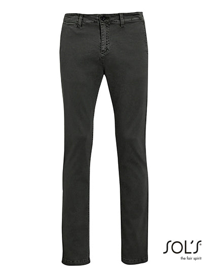 Men´s Pants Jules - Length 33 in Charcoal Grey (Solid), Größe 56