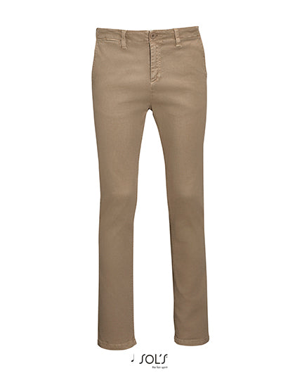 Men´s Pants Jules - Length 33 in Chestnut, Größe 56