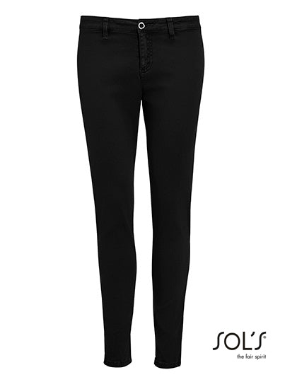 Women´s 7/8 Pants Jules in Black, Größe 46