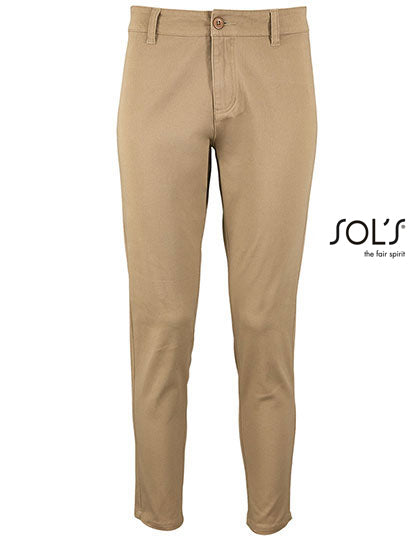Women´s 7/8 Pants Jules in Chestnut, Größe 46