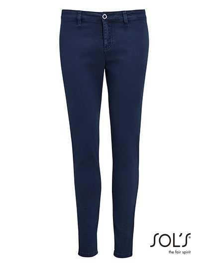 Women´s 7/8 Pants Jules in French Navy, Größe 46