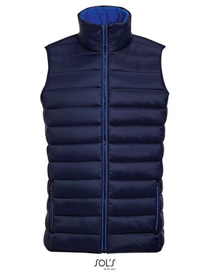 Men´s Lightweight Bodywarmer Wave in Navy, Größe 3XL
