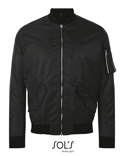 Rebel Jacket in Black, Größe 3XL