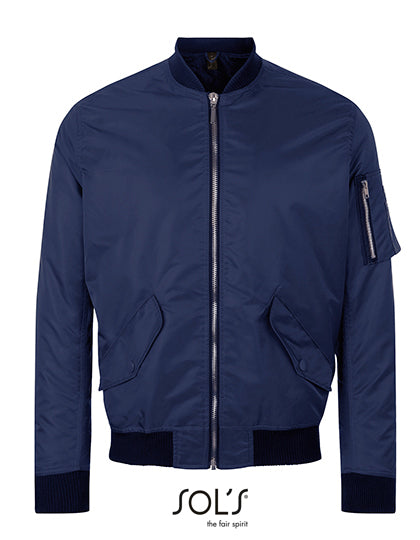 Rebel Jacket in French Navy, Größe 3XL