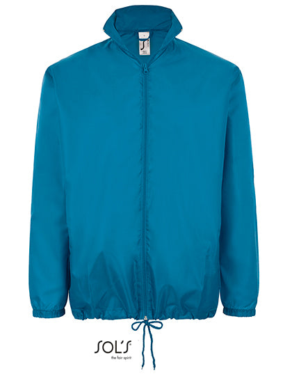 Shift Windbreaker in Aqua, Größe 3XL