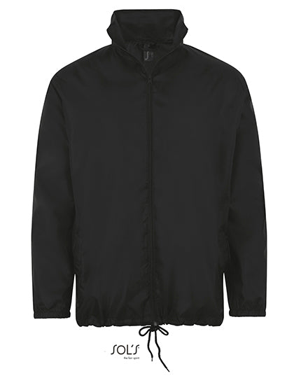 Shift Windbreaker in Black, Größe 3XL