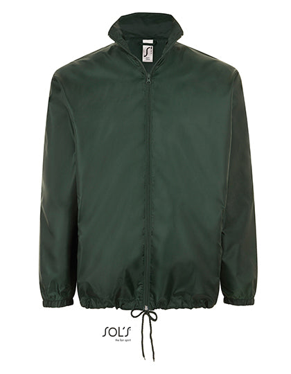 Shift Windbreaker in Forest Green, Größe 3XL