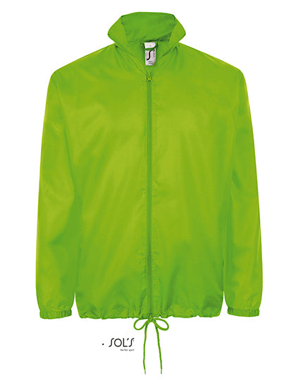 Shift Windbreaker in Lime, Größe 3XL