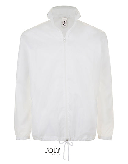 Shift Windbreaker in White, Größe 3XL