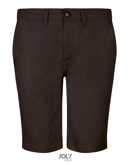 Men´s Jasper Bermuda Short in Black, Größe 52