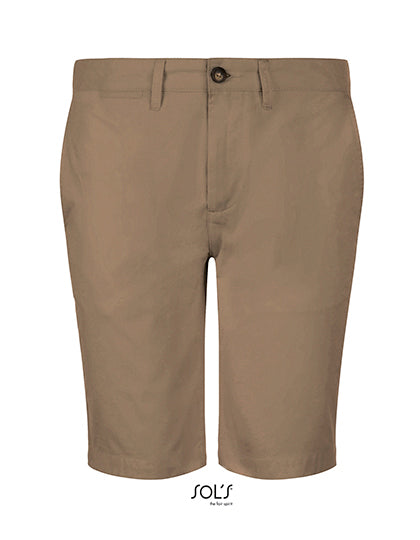 Men´s Jasper Bermuda Short in Chestnut, Größe 52