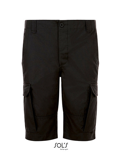 Jackson Bermuda in Black, Größe 52