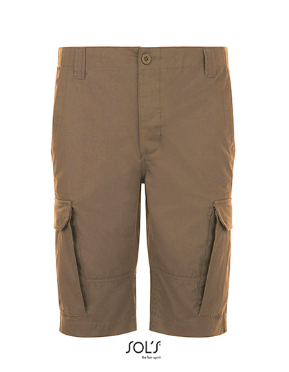 Jackson Bermuda in Chestnut, Größe 52