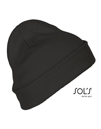 Pittsburgh Hat in Dark Grey (Solid), Größe One Size