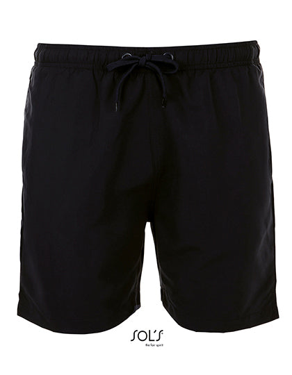 Sandy Swimming Suit in Black, Größe XXL