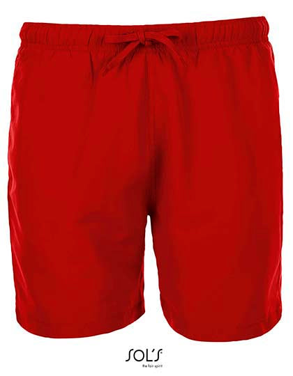 Sandy Swimming Suit in Red, Größe XXL