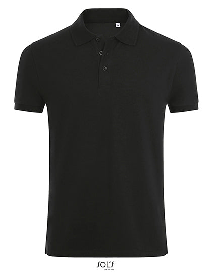 Men´s Phoenix Polo in Black, Größe 3XL