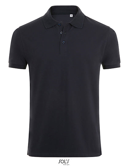 Men´s Phoenix Polo in French Navy, Größe 3XL