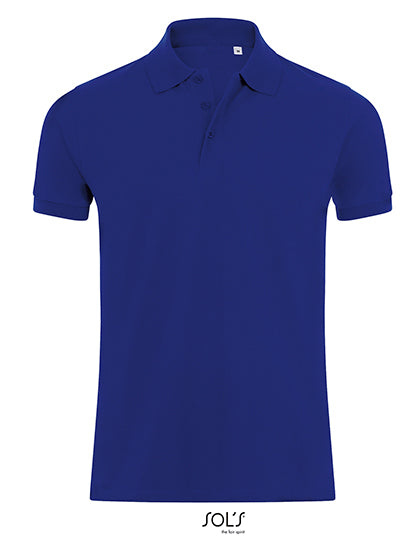Men´s Phoenix Polo in Ultramarine, Größe 3XL